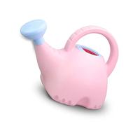 YUEHISY Regadera para Niños, Juguete de Jardinería para Niños con Forma de Elefante, Lindo Hervidor de Plástico de 1,5 L para Juegos Al Aire Libre para Pequeños, Herramienta de Aprendizaje con (Pink)