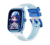 YUEHISY Reloj Inteligente para Niños, Reloj de Aprendizaje, Reproductor de Música, Rastreador de Salud, Linterna, Juegos de Rompecabezas, Libros de Cuentos, Tarjeta de Aprendizaje, para (Blue)