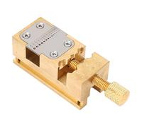 YUEHISY Reparación de la Abrazadera de Revestimiento, Herramienta Universal para Sostener Las Manos del Reloj, Las Ruedas y los Tubos de Alfiler de Forma Segura con Material de Cobre