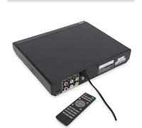 YUEHISY Reproductor de DVD HDMI sin Región para TV |1080P HD y Reproduce DVD/CD/USB de Todas Las Regiones, Reproductor de MP3 con Control Remoto y Cables (Enchufe de la UE)