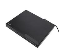 YUEHISY Reproductor de DVD, Reproductor HDMI para Todas Las Regiones con 1080P HD y Puerto USB, Puerto para Micrófono de Karaoke, de Discos Multiformato (Enchufe de la UE)