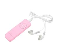 YUEHISY Reproductor de MP3 Soporte de Sonido sin Pérdidas hasta 64 GB Mini Reproductor de Música Estudiantes Que Corren Viajes (Pink)