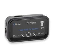 YUEHISY Reproductor de Música sin Derrota HIFI con BT 5.3-1.47 "Player de Pantalla Táctil con Memoria de 32 GB, Radio FM de Altavoz Incorporado, Grabación de Voz, para Correr, Trotar