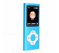 YUEHISY Reproductor MP3 con Bluetooth 5.3, Reproductor de Música con Sonido HiFi con Radio FM Grabadora de Voz E-Book, Pantalla de 1,8 Pulgadas, Auriculares Incluidos (3)