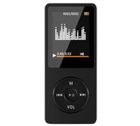 YUEHISY Reproductor MP4, Reproductor de Música Multifunción con Sonido Estéreo, para Correr Caminando Estudiando Reuniones