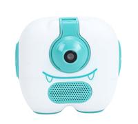 YUEHISY Robot Inteligente IA Multilingüe con Cámara de 2MP (Green) | Cámara giratoria de 2 MP y 180 grados para fotografías, identificación de objetos, modelo de IA grande, micrófonos duales