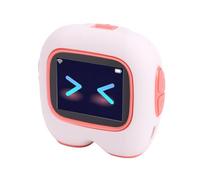 YUEHISY Robot Inteligente IA Multilingüe con Cámara de 2MP (Roseate) | Cámara giratoria de 2 MP y 180 grados para fotografías, identificación de objetos, modelo de IA grande, micrófonos duales