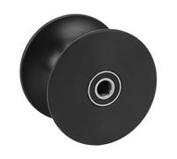 YUEHISY Rodillo para Remolque de Barco, Rodillo de Proa Amortiguador de 90x64mm, Resistente con Soporte Resistente Al óxido, Rueda de 3,54x2,52 Pulgadas