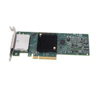 YUEHISY SAS 9207-8e 8 Puertos Externos 6 GB/s SATA SAS PCI Express 3.0 X8 Adaptador de Bus Host de Perfil bajo