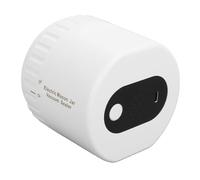 YUEHISY Sellador Al Vacío de Tarros Automático, Sellador de Alimentos Portátil de un Toque, Estilo de Kit de Eléctrico para Enlatado de Tarros de Boca Ancha y Regular (WHITE)