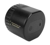 YUEHISY Sellador Al Vacío de Tarros Automático, Sellador de Alimentos Portátil de un Toque, Estilo de Kit de Eléctrico para Enlatado de Tarros de Boca Ancha y Regular (BLACK)