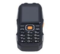 YUEHISY Seniors Cell Teléfono, Pantalla Grande de 2.6 Pulgadas HD con Batería de 4800 MAh, Ranuras de Triple SIM, 9 Teclas de Diale Rápida, Iconos Grandes de Fuentes, Altavoz Fuerte, (Black)