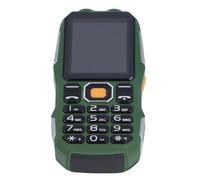 YUEHISY Seniors Cell Teléfono, Pantalla Grande de 2.6 Pulgadas HD con Batería de 4800 MAh, Ranuras de Triple SIM, 9 Teclas de Diale Rápida, Iconos Grandes de Fuentes, Altavoz Fuerte, (Green)