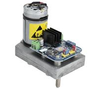 YUEHISY Servomotor Digital de Alta Potencia Aleación de Aluminio 12V a 24V | Adecuado para controlador de servomotor, control remoto inalámbrico de modelo de avión, control de voltaje analógico