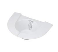 YUEHISY Sombrero de Recolección de Muestras Graduadas con Boquilla Vertedora de 27 Oz, 800 Ml para Heces de Vómito de Orina, Recipiente de Medición Precisa para Inodoro, Recolector de Muestras de