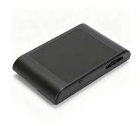 YUEHISY Supercartucho MD de 4GB con Memoria Integrada, Cartucho Multijuego sin Batería, Ahorro para Consolas de Juegos Genesis Mega Drive de 16 Bits (BLACK)