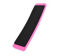 YUEHISY Tabla de Baile con Almohadilla de Goma para Giros Más Rápidos, Equilibrio Mejorado, Color Rosa, Liviana y Portátil, Ideal para Bailarines de Ballet, Hecha de Plástico de Calidad, 11.2x3x0.7in