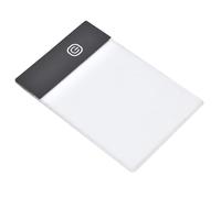 YUEHISY Tablero LED de Dibujo a Mano, Kit de Libro Plegable A6 Ultrafino, Almohadilla de Luz de Rastreo USB de Brillo Ajustable para Artistas, Caligrafía Infantil, Panel de Dibujo de Vidrio