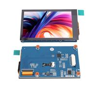 YUEHISY Táctil Capacitivo de 3,5 Pulgadas para Pi 5, Pantalla Táctil de Puntos, Resolución HD de 480x800, Pantalla de Monitor Portátil para Computadora Pi