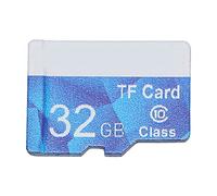 YUEHISY Tarjeta de memoria para uso diario en el hogar, micro clase 10, 10 ms, resistente al agua, a prueba de golpes, Plug Play, para teléfono, tablet, GPS, cámara MP3, almacenamiento fiable (32 GB)