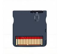 YUEHISY Tarjeta Flash NDS, Tarjeta de Juego con Memoria Integrada de 64GB para NDS/2DS/3DS/New 3DS/2DS XL, Compatible con Juegos Retro de 64 bits, Protección de Guardado Automático (Black)