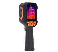 YUEHISY Termal Imager, 120x90 IR Resolución con Mejora de la Imagen Tisoview, Velocidad de Actualización de 25Hz, Almacenamiento de 8GB EMMC, para Inspección Industrial
