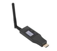 YUEHISY Transmisor EARC a Bluetooth 5.2, Dual Link AptX HD Baja Latencia, Control de Volumen CEC, Pantalla LCD, Alcance de 50 M, para Altavoces de Auriculares Inalámbricos de TV