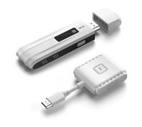 YUEHISY Transmisor y Receptor HDMI Inalámbrico, 50M 4k Decode Salida 1080P, Transmisión 5G, Plug and Play, para Cámara Portátil TV Box a Proyector HDTV