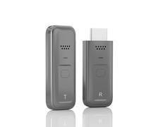 YUEHISY Transmisor y Receptor HDMI Inalámbrico, Decodificación 5G WiFi 4K a 1080P 60Hz, Plug and Play, Alcance de 30 M, para PC, Proyector, Cine en Casa