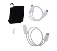 YUEHISY Transmisor y Receptor Inalámbrico HD, Kit de Duplicación de Pantalla 1080P 60Hz, Kit Extensor HDMI Portátil con Pantalla de Modo Dual, Plug & Play