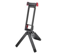 YUEHISY Trípode de Mesa Magnético Plegable, Soporte de Aluminio de Liberación Rápida, Agarre Manual Antideslizante, Soporte de Escritorio para Cámara, para Action 3 4 5 Pro