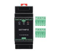 YUEHISY TTL a RS422 RS485 Convertidor, Montaje en Riel DIN, Indicadores LED de Aislamiento de Potencia de CC, Módulo de Adaptador Aislado de Grado Industrial