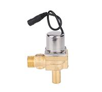 YUEHISY Válvula Solenoide con Sensor de Urinario de Baño de 6 V - Accesorio de Mantenimiento Universal Premium para Sensor de Apagado del Urinario (C válvula solenoide de cerámico)