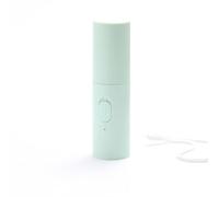 YUEHISY Ventilador de Mano Portátil con 3 Aspas Plegables, USB Recargable | Tamaño pequeño, gran energía, nuestro dispositivo portátil, viento fuerte, tres aspas que lo harán, ángulos de viento