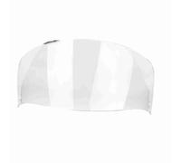YUEHISY Visera para Casco de Motocicleta, PC Transparente Resistente a Impactos de Cara Completa para AGV K1 K3 SV K5, Protección UV Antiarañazos, Protector contra la Lluvia y el Sol a Prueba de