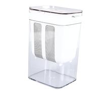 YUEHISY Yogurtera Griega, Colador de Acero Inoxidable de Gran Capacidad y Separador de Suero, Filtro de Cocina Fácil de Usar para Queso