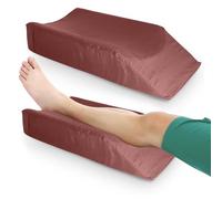 Yuehuamech Almohada de elevación de piernas, Almohada de cuña de Alta Densidad, Soporte de Rodilla, Soporte de Tobillo, pie y Almohada de elevación para cirugía, recuperación de Lesiones