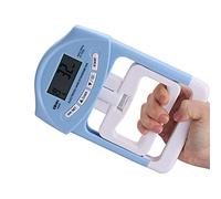 Yuehuamech Dinamómetro Dinámico Dinámico Dinamómetro Dinámico Agarra Entranador Mano Ejercitor Métrico Medidor Medidor Mano Electrónico Agarre Mano Agarre Fuerza 198 Lbs/ 90Kgs