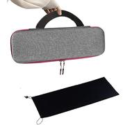Yuehuamech Estuche rígido ligero EVA para Revlon One Step Hair Dryer Brush Volumizer Styler con bolsa de cepillo de aire caliente