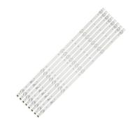 YueJay Barra de retroiluminación LED Compatible con M-55TH1000 LE-5530TS HLH-Y55C STV55UHD4K JL.D55051330-057CS-M_V01