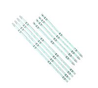 YueJay LED Compatible con 43VLE5830BN, 43GUB8762, 43VLX35586, 43VLX35587, ZXZ65600-AA, ZXY65600-AA, ZCT606-SET, LC430EGQ-SMM3, LC430EQY-SHM1 y CS-MCPCB-150(5kits-40pcs)