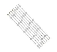 YueJay Retroiluminación LED Compatible con 2015SVS49 UE49M5002AK UE49J5300 UN50J5300 UN49M5200AF UN50M530DF V5DN-500SMA LM41-00145A BN96-38526A 38525A