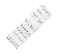 YueJay Retroiluminación LED Compatible con 48D15005, 48L25EBC, 48L26CMC, 48L2600C, 4C-LB480T-HR1, 48HR332M05A0, HR-66522-04185, T48D16SF-01B