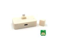 YueJay S2101 SC23MB S13S210125 Reiniciador de Chip de Tanque de Tinta for Impresora SC-F170 F170(Resetter W 1 Chip)