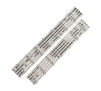 YueJay Tira de Luces LED de 14 LED Compatible con 55R6, 55E76GQ, H55B7500, H55B7500UK, BT55X330301405069, SH55D14-ZC29AG-03D, 55072330-003(25pcs Set For 5 TV)