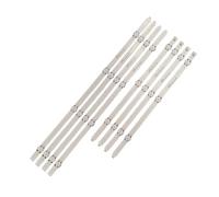 YueJay Tira de Luces LED for 43 6900 43 5730 43VLX7710BP 43VLX7810BP 43VLX5730 43VLX7730BP ZCT606-SET 43GUB8862 43GFB7788(40pcs For 5 TV)