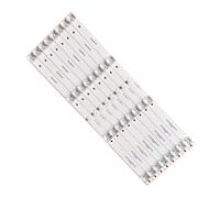 YueJay Tira de retroiluminación LED Compatible con 50E20 8X4 4S1P 1410 0D20 LE-50ZTUS27 50M2PLUS MS-L2006 V1 MS-L2327 CC02500D410V02 CC02500D410V07(6V)