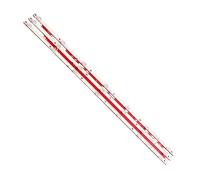 YueJay Tira de retroiluminación LED Compatible con Pantallas 43 Pulgadas: H-LED43ES5004, REB-LE43DS5500, RF-BS430E30-0701S-03, BTV-43SB1002, 43F720TS, 43M6000, 43E20S