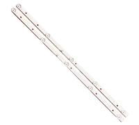 YueJay Tira de retroiluminación LED Compatible con televisores LCD 32 Pulgadas RF-BS320E30-0501S-28 A1 32f1000 V320dj8-q01 H-LED32ES5004 32LES93T2SM LED32-ES5004(5kits-10pcs)