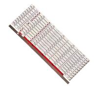 YueJay Tira de retroiluminación LED Compatible con V500HJ1-PE8 LT-50EM76 LT-50M645 LT-50M650 LT-50MU460 50LEX-5027 FT2C 50LEX-5039 FT